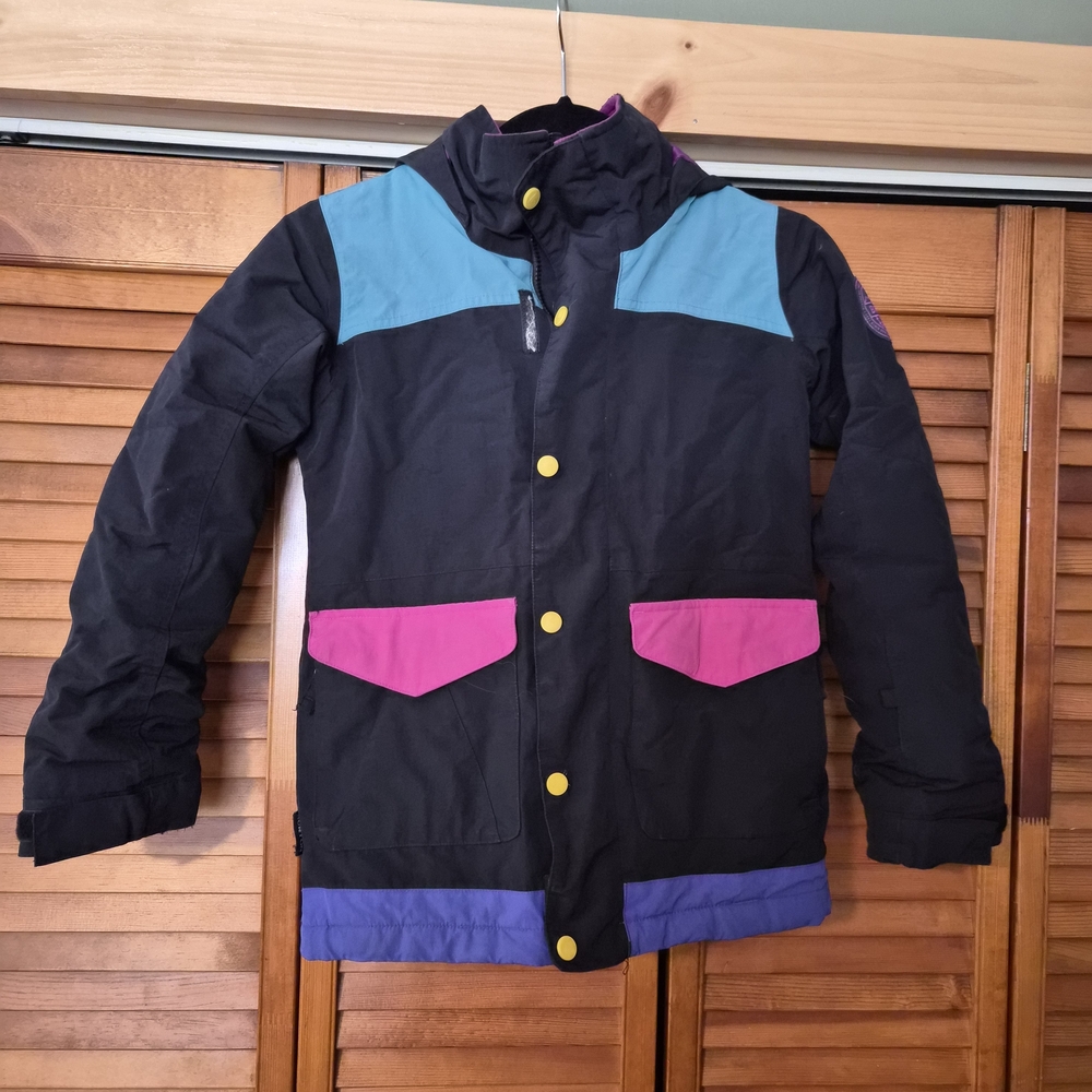 Burton girls snow jacket w snow skirt